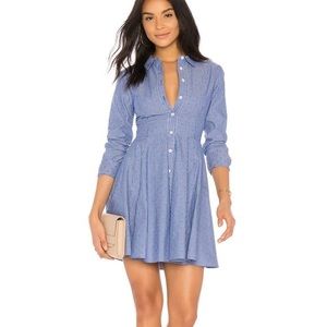 BCBGeneration Cotton Shirt Dress 8